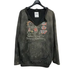 BOWWOW CHEMISTRY CUT OFF SWEAT SHIRTS エイジング加工カットオフスウェットシャツ 8071000179708のサムネイル