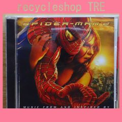 Domestic CD Soundtrack ■ Spider-Man 2 【SICP603/4547366015874】A26363