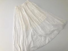 Ron Herman☆CP SHADES リネン フレアスカート ホワイト XS - メルカリ