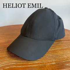 2026年最新】heliot emil キャップの人気アイテム - メルカリ