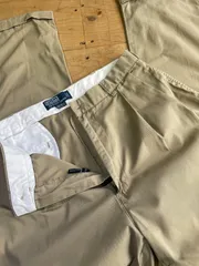 1990's~ Polo　Chino Pants　SIZE : W33 L31.5　1990年代~　ポロ　ラルフローレン　チノパンツ　ポロチノ　ハモンドパンツのサムネイル