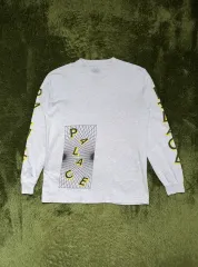 M Palace パレス 19ss Griddle グラフィック ロングスリーブ グレーのサムネイル