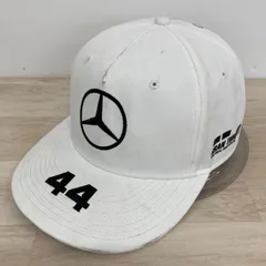 メルセデス キャップ ホワイト AMG ペトロナス モータースポーツ  OSFA / 帽子 Mercedes-AMG PETRONAS 44[OX03182]のサムネイル