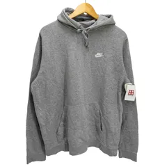 ナイキ NIKE Pullover Hoodie With Embroider クラブ プルオーバーフーディー メンズ import：L 