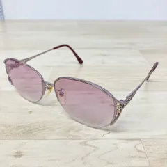 LANCEL PARIS/ランセル サングラス ピンク系グラデーションレンズ 58□15-135 メタルフレーム アイウェア[OR02810]のサムネイル