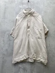 BEAMS BOY ビームスボーイ プルオーバー リネン シャツ 羽織り ベージュ ■◆ メンズのサムネイル