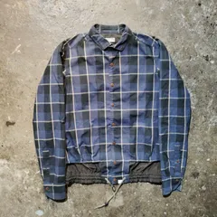 kolor/BEACON 16aw ナイロンレイヤードチェックシャツ カラービーコン 2016aw 16WBM-B03142のサムネイル