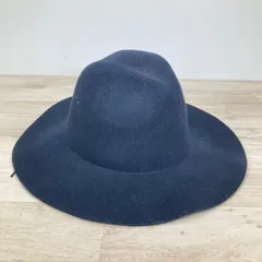 CLOSSHI/クロッシー ウールハット 毛100% 57.5cm グレー系 中折れ帽/つば広帽子 しまむら 品番378-3016[OB03889]のサムネイル