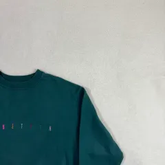 ベネトン COLOR ロゴ GREEN スウェットのサムネイル