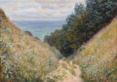 クロード・モネ、Claude Monet、トルーヴィルの海岸 - メルカリ