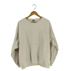ランズエンド LANDS END 90S USA製 前V 鹿の子スウェット メンズ import：XL のサムネイル