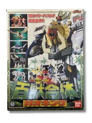 2026年最新】ガオレンジャー DX ガオイカロス DX百獣合体 ガオイカロス