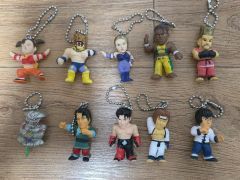 ストリートファイターII ディフォルメキーホルダー 12体セット - メルカリ