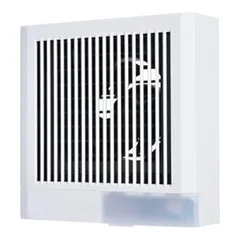 メーカー正規品 新品 三菱電機 MITSUBISHI 換気扇 ロスナイ 本体 パイプ用ファン 排気用 トイレ 洗面所用 ホワイト V-08PAS8のサムネイル