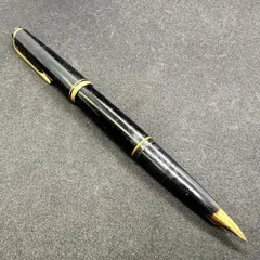 MONTBLANC モンブラン NO.22 万年筆 ペン 筆記用具 Germany インク切黒 