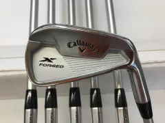 キャロウェイ　X FORGED STAR 2021　MCI 90　Sフレックス　アイアンセット　中古【最短即日発送】のサムネイル