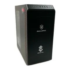 【全額返金保証】【最速発送】ドスパラ GALLERIA 渋谷ハルコラボモデル SHA5C-G60S i5-12400 16GB M.2 SSD 1TB GTX 1660 SUPER 美品 動作確認済のサムネイル
