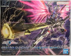 BANDAI SPIRITS HG 1/144 기동전사 건담 SEED FREEDOM 데스티니 건담 SpecII&제우스 실루엣 258