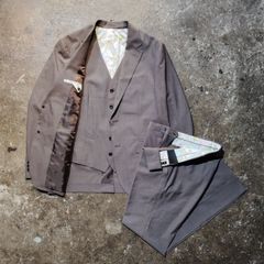 Maison Margiela 22ss Anonymity of the lining Caban Coat 46 メゾン