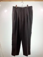 バレンシアガ BALENCIAGA VINTAGE 90s ヴィンテージ 2TUCK SLACKS 2タック スラックス 5-27013-15 C-199のサムネイル