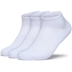 【新品】 [テスラ] 靴下 スポーツソックス 男女兼用 [抗菌防臭・吸汗速乾] くるぶし ショート クッション アウトドア カジュアル ソックス 3足組 メンズ レディース スニーカーソックス JPB JPB TM-MZS303-JPWHT_L