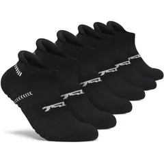 【新品】 [テスラ] 靴下 スポーツソックス 男女兼用 [抗菌防臭・吸汗速乾] くるぶし ショート クッション アウトドア カジュアル ソックス 6足組 メンズ レディース TM-MZS11-JPK_S