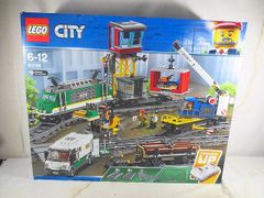 新品 LEGO レゴ シティ 貨物列車 60198 未開封 - メルカリ