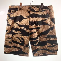 バズリクソン Buzz Rickson's GOLD TIGER PATTERNS SHORTS ゴールド タイガー パターン ショーツ カーゴパンツ ハーフパンツ BR51904 C-198のサムネイル