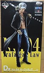 [중고](미사용·미개봉품) 이치 반 복권 원피스 THE BEST EDITION D상 No.04 로우 피규어 (프라이즈)