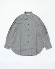 Marvine Pontiak Shirt Makers マービンポンティアックシャツメーカー Cover All SH Chidori MPSM-2006S シャツのサムネイル