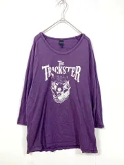 nonnative ノンネイティブ 七分袖 プリント Tシャツ size2/紫  ■■メンズのサムネイル