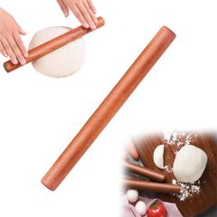 Brand new UrbanPulse rolling pin, perfect for making noodles, bread, cakes, pies, and more. Non-stick and easy to clean. Ideal for noodles, dumplings, pizza, cakes, pies, and more. (30cm)