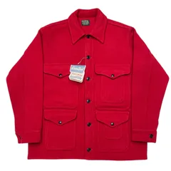 未使用品 ORIZZONTI期 Lサイズ DENIME ドゥニーム マッキーノクルーザー ジャケット ハンティング メルトンのサムネイル