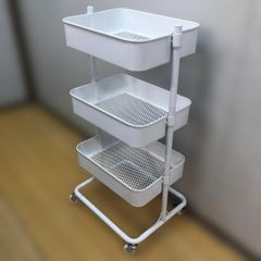 IKEA イケア RISATORP リーサトルプ ワゴン - メルカリ