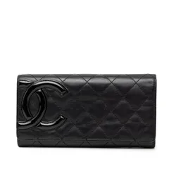 2026年最新】CHANEL 2つ折り財布 カンボンラインの人気アイテム - メルカリ