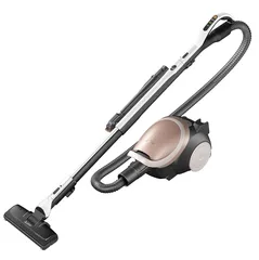 中古・動作品　三菱電機 紙パック掃除機 Be-K (ビケイ) 小型 日本製 　自走式パワーブラシ セピアゴールド TC-GM1J-Nのサムネイル