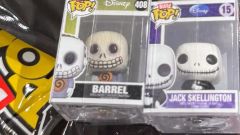 Funko POP Disney ナイトメアー・ビフォア・クリスマス 3体セット