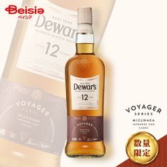 Dewar's 12年 VOYAGER SERIES ミズナラ 日本限定 - メルカリ