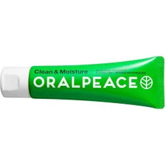 ORALPEACE オーラルピース クリーン&モイスチュア 80グラム x 1 グリーンのサムネイル