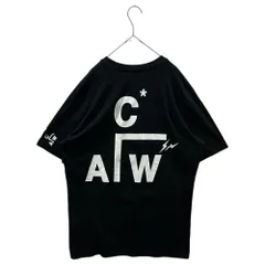 A-Cold-Wall*×FRAGMENT DESIGN(アコールドウォール×フラグメントデザイン) T-shirt 2 プリント Tシャツ 表記無(L程度) ブラックのサムネイル