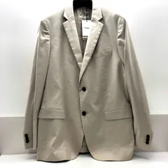 【タグ付き/未使用】theory メンズ テーラードジャケット 46サイズ ベージュ系 セオリー SGKY26-2413のサムネイル