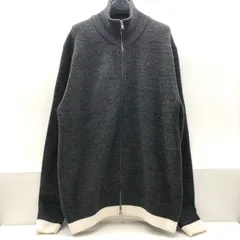 【タグ付き/未使用】Maison Martin Margiela ドライバーズニット 48サイズ グレー リブ コットン マルタンマルジェラ SGKY26-2388のサムネイル