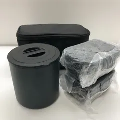 【収納ケース付き】パール金属 保温ランチボックス 1080mL HB-9211 ブラック 取扱説明書付き SGAW26-2361のサムネイル
