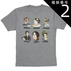 (種類2：Small) [Out of Print] Punk Rock Authors Tee (Heather Grey) - パンク・ロック・オーサーズ Tシャツ
