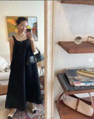 美品 デイジーリン ワンピース Black Tulip Tunic 40 - メルカリ