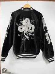 ホシヒメ ツアーベルベット スカジャン Lのサムネイル