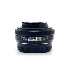 【全額返金保証】【最速発送】FUJIFILM フジノンレンズ XF27mmF2.8 [ブラック] 美品 動作確認済のサムネイル