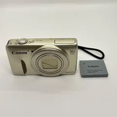【全額返金保証】【最速発送】Canon コンパクトデジタルカメラ PowerShot SX600 HS ゴールド 動作確認済のサムネイル