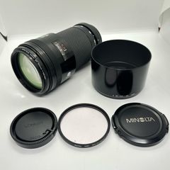 超美品 Minolta AF APO TELE ZOOM 100-400mm - メルカリ