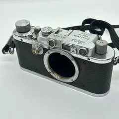 【最速発送】Leica ライカ Ⅲ ボディ【難有】のサムネイル